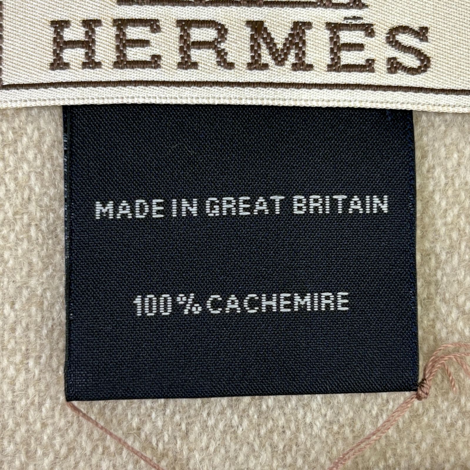 グレー カシミヤ