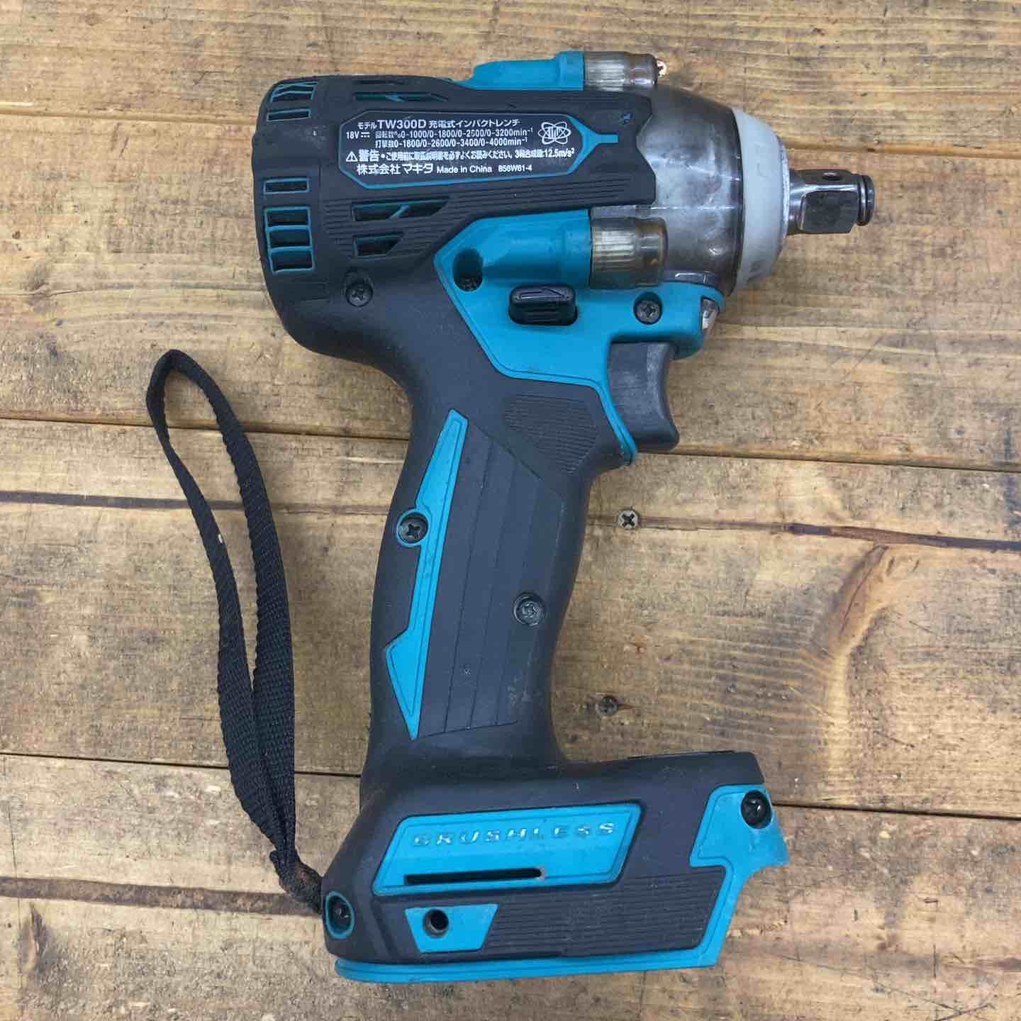 マキタ makita コードレスインパクトレンチ TW 300 DZ