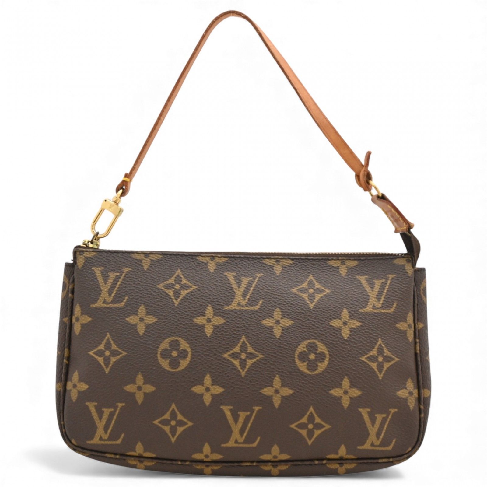 Louis Vuitton モノグラム アクセソワール ルイヴィトン モノグラム ポシェット アクセソワール ハンドバッグ B