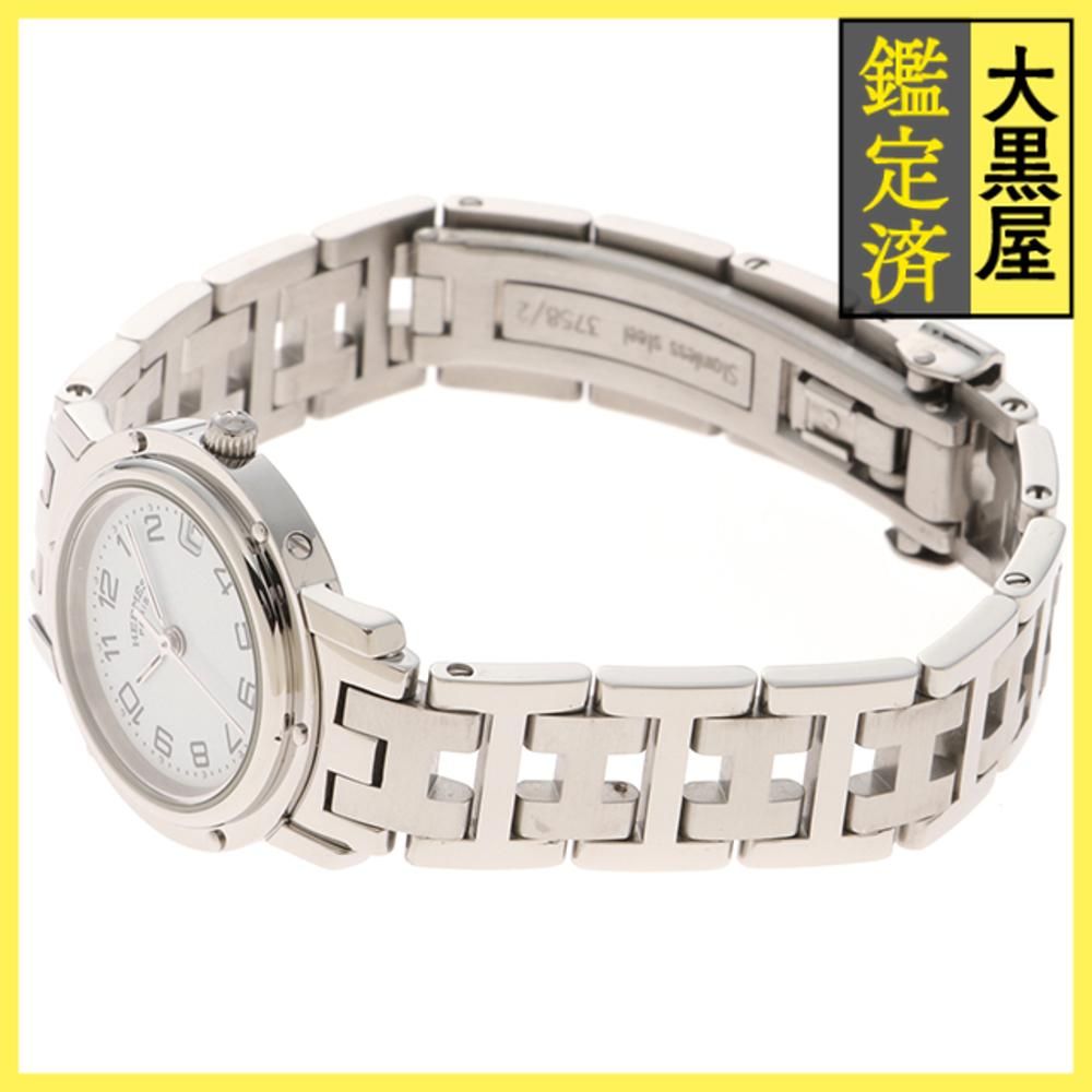  エルメス クリッパー CL 4.210 200 腕時計(アナログ) 時計