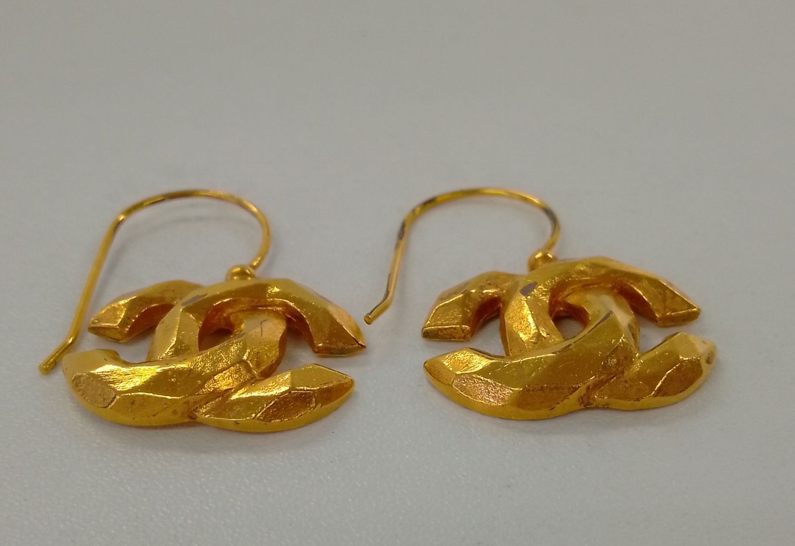 APZ33 シャネル 極美品 ココマークピアス プレート付き - メルカリ