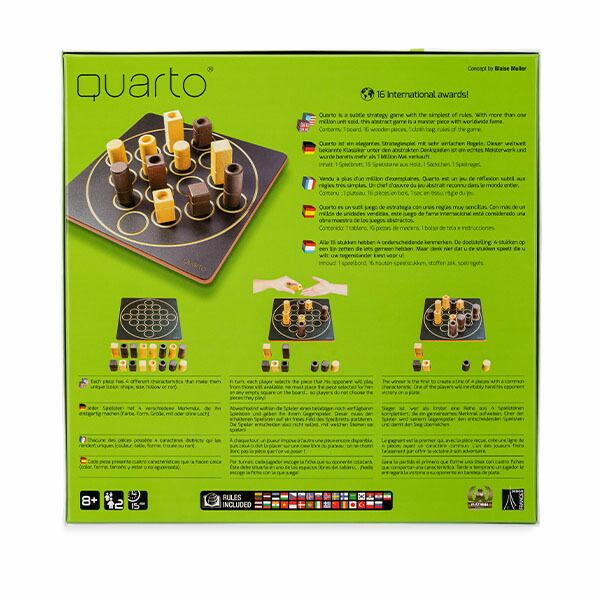 新品】 【無料ラッピング付き】 ギガミック Gigamic クアルト QUARTO