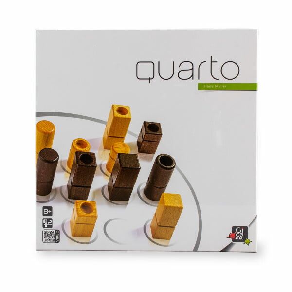 新品】 【無料ラッピング付き】 ギガミック Gigamic クアルト QUARTO