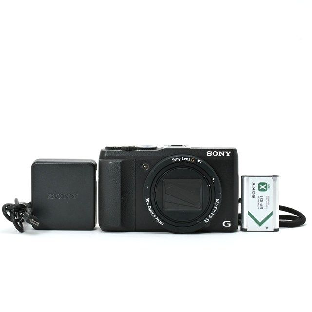 難有品・ジャンク品＞ SONY Cyber-shot HX60V｜光学30倍ズーム｜GPS