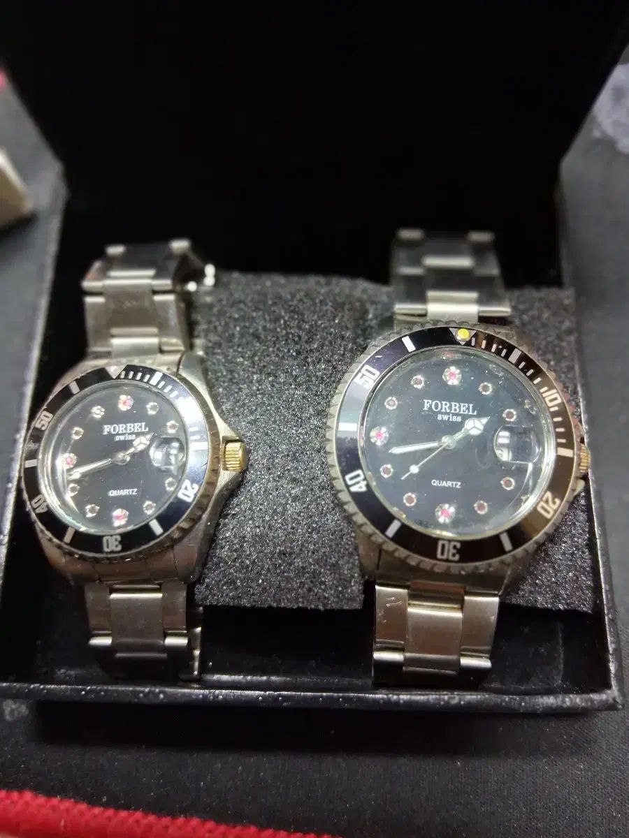 ユニセックスセット クォーツ時計