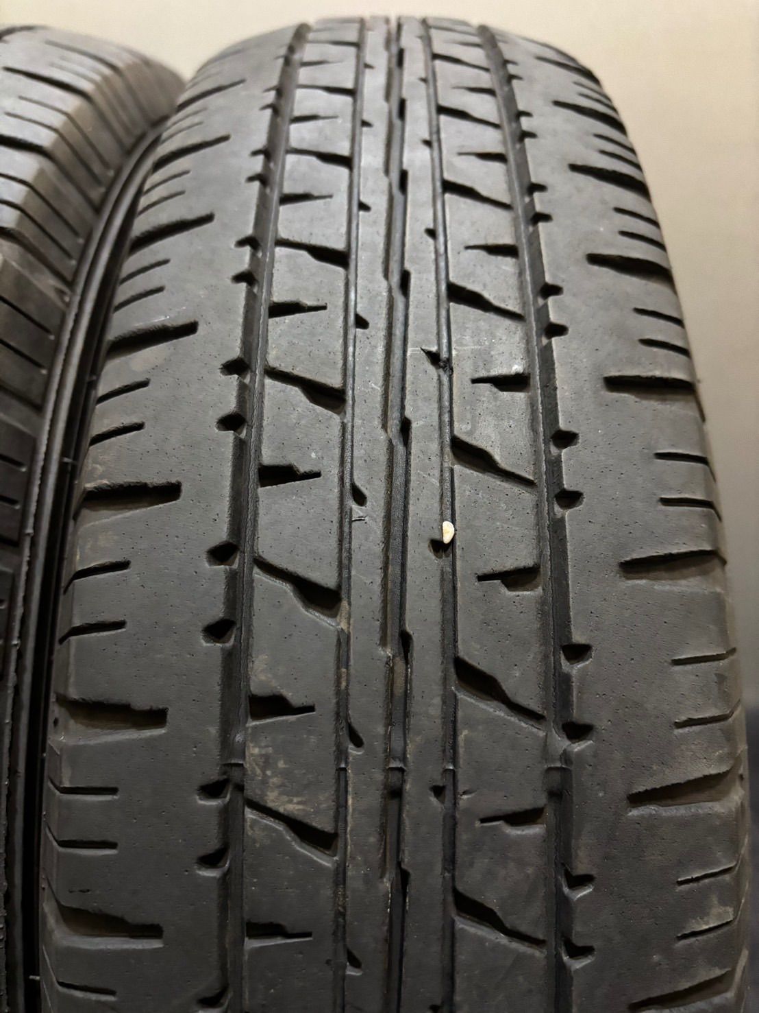 155 80 R 14 88 86 N LT DUNLOP ENASAVE VAN 01 21年製 夏タイヤ サマータイヤ 4本 ダンロップ エナセーブ プロボックス サクシード 4 L 97