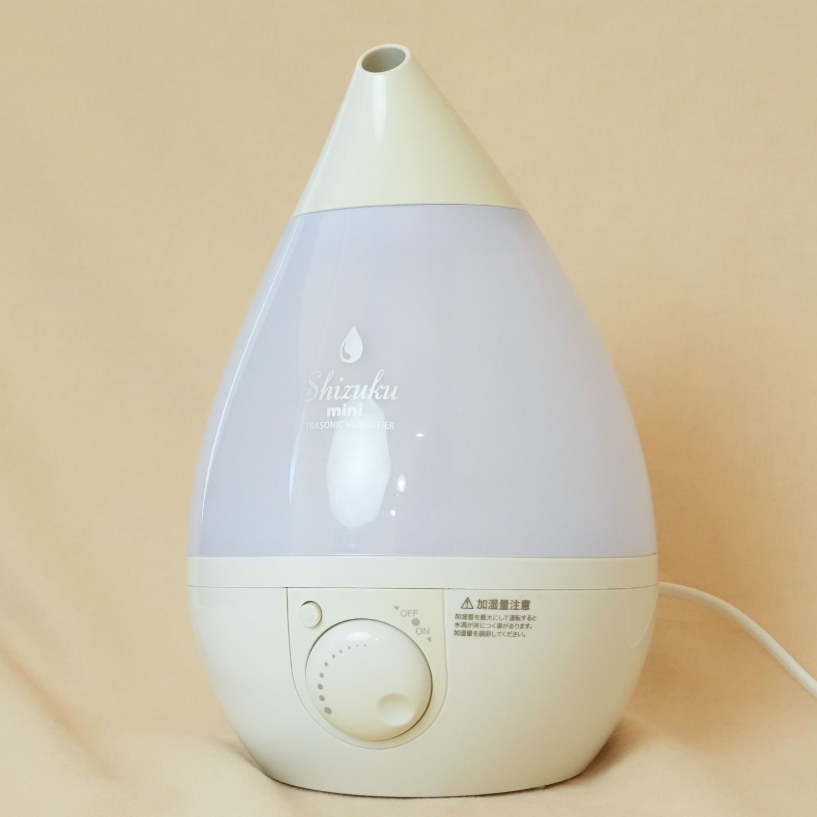 KO]動作確認済み APIX LNTL SHIZUKU mini 超音波式アロマ加湿器 AHD