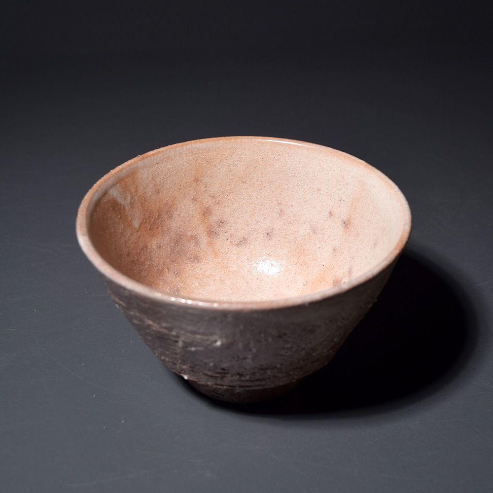 新品未使用品 萩焼 泰山窯 抹茶椀 茶碗 共箱 木箱 共布 茶道具 日本製