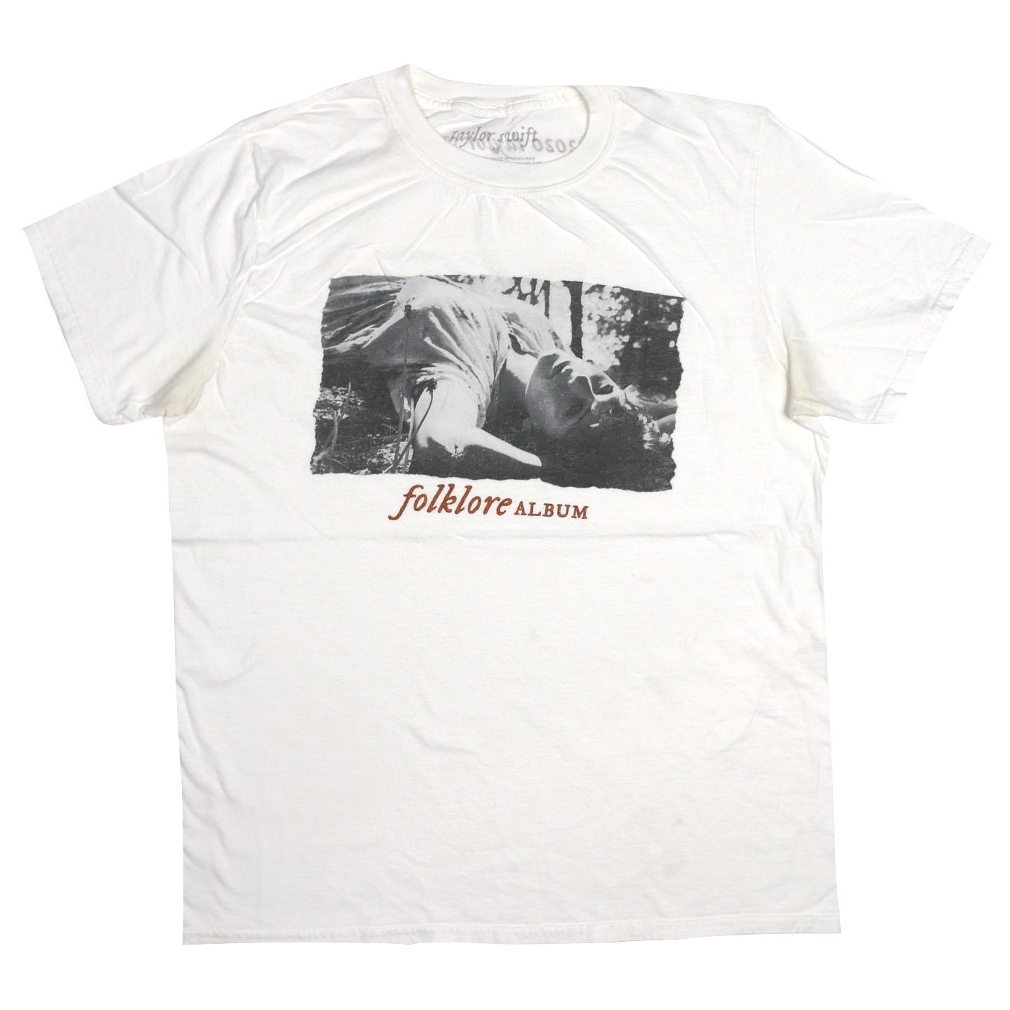 M】Taylor Swift テイラースウィフト Folklore フォークロア Tシャツ 