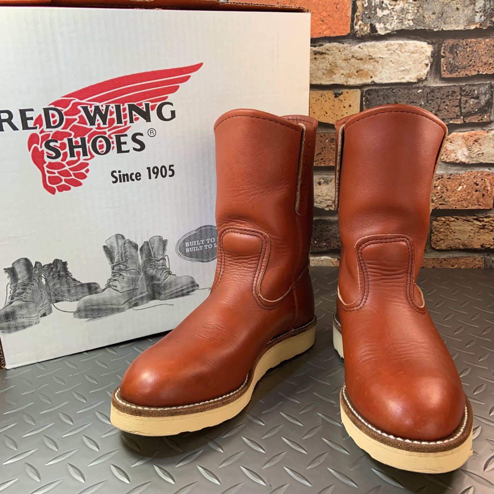 ☆REDWING 8866 ペコスブーツ 2007年製 US5D JP23㎝ レッドウイング