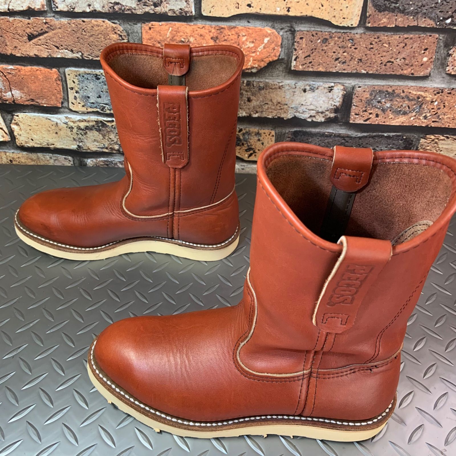 ☆REDWING 8866 ペコスブーツ 2007年製 US5D JP23㎝ レッドウイング