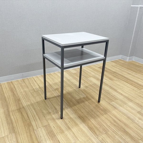 内田洋行 ウチダ 電話台 テレホンスタンド TE 受付台 会社用 置台 サイドテーブル ペールグレー