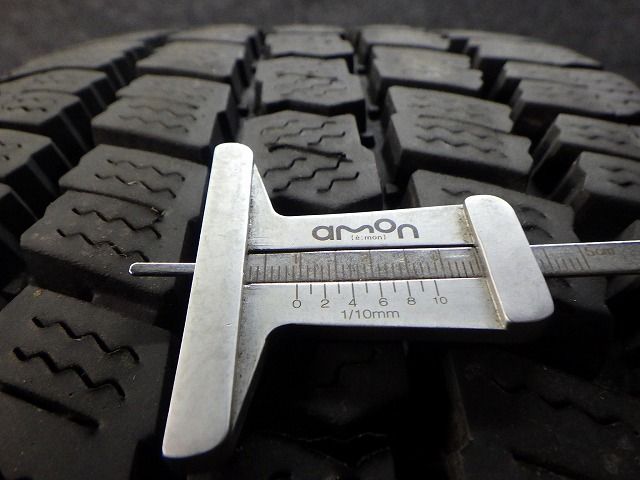  205 70 R 17 5 １１５ １１３LT ２１年製 １本 BS ブリヂストン W 979 溝9 17インチ スタッドレス