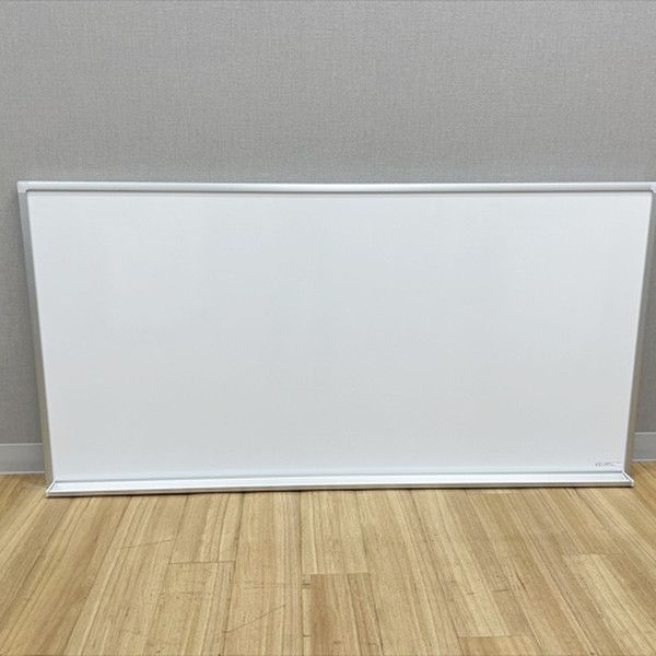 コクヨ ホワイトボード 壁掛BB H 900 幅1805 シルバー