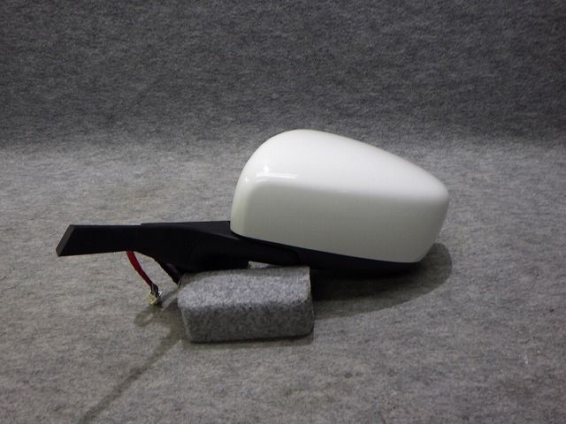 ハスラー　左ドアミラー　MR31S/41S　カラーA7M　7P　スズキ　フレア等　251211019