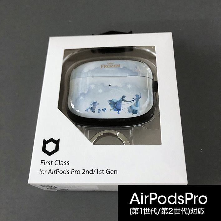 iFace AirPodsPro 第2世代/第1世代 兼用 ケース ディズニー アナと雪の