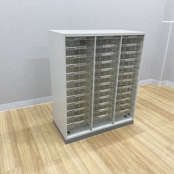 ナイキ トレイキャビネット NEOS NW B 4対応 トレイ 不足 幅900 3列13段 ウォームホワイト