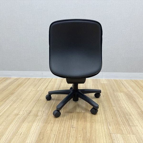  イトーキ ボニートチェア バリュー 肘無 オフィスチェア ブラックT アウトドアチェア オフィスチェア ワークチェア 椅子 チェア
