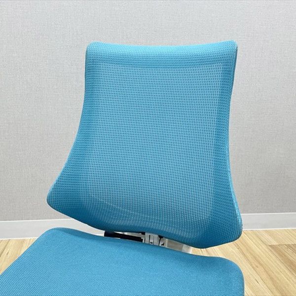  イトーキ エフチェア ハイバック 肘無 オフィスチェア ストロングブルー スツール オフィスチェア ワークチェア 椅子 チェア