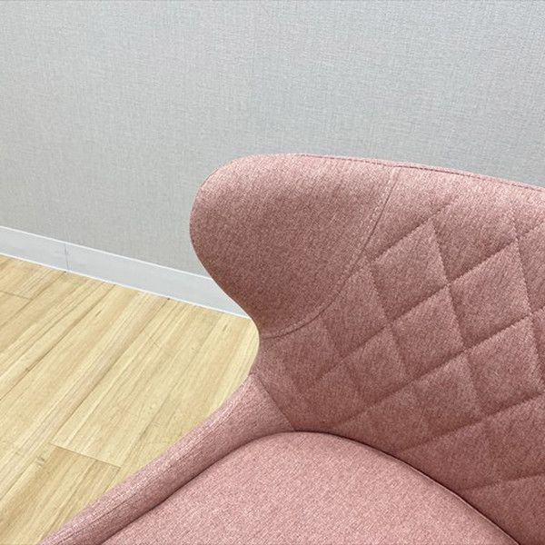 デスクチェア ギャラリーチェア 肘無 ピンク アーム付き オフィスチェア ワークチェア 椅子 チェア