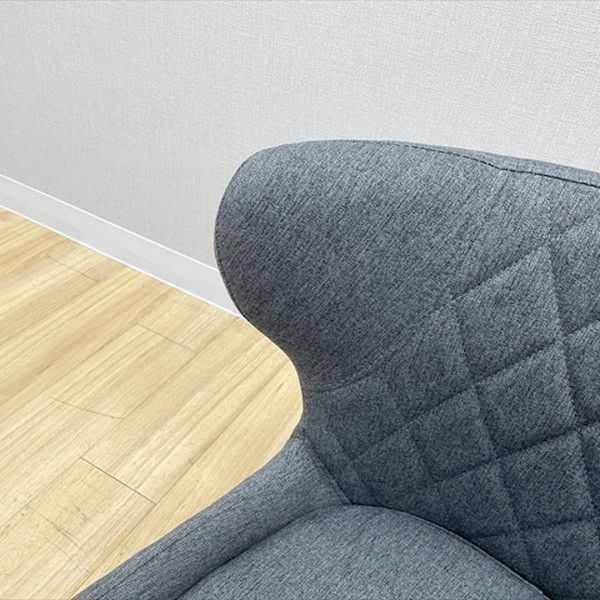  デスクチェア ギャラリーチェア 肘無 ブラック 応接室椅子 オフィスチェア ワークチェア 椅子 チェア