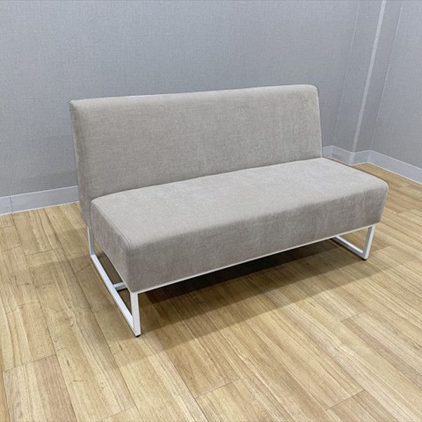 ロビーチェア 2人用 アスプルンド ワークプラス ベースドウィズ2 Pベンチ 施設 トフィー