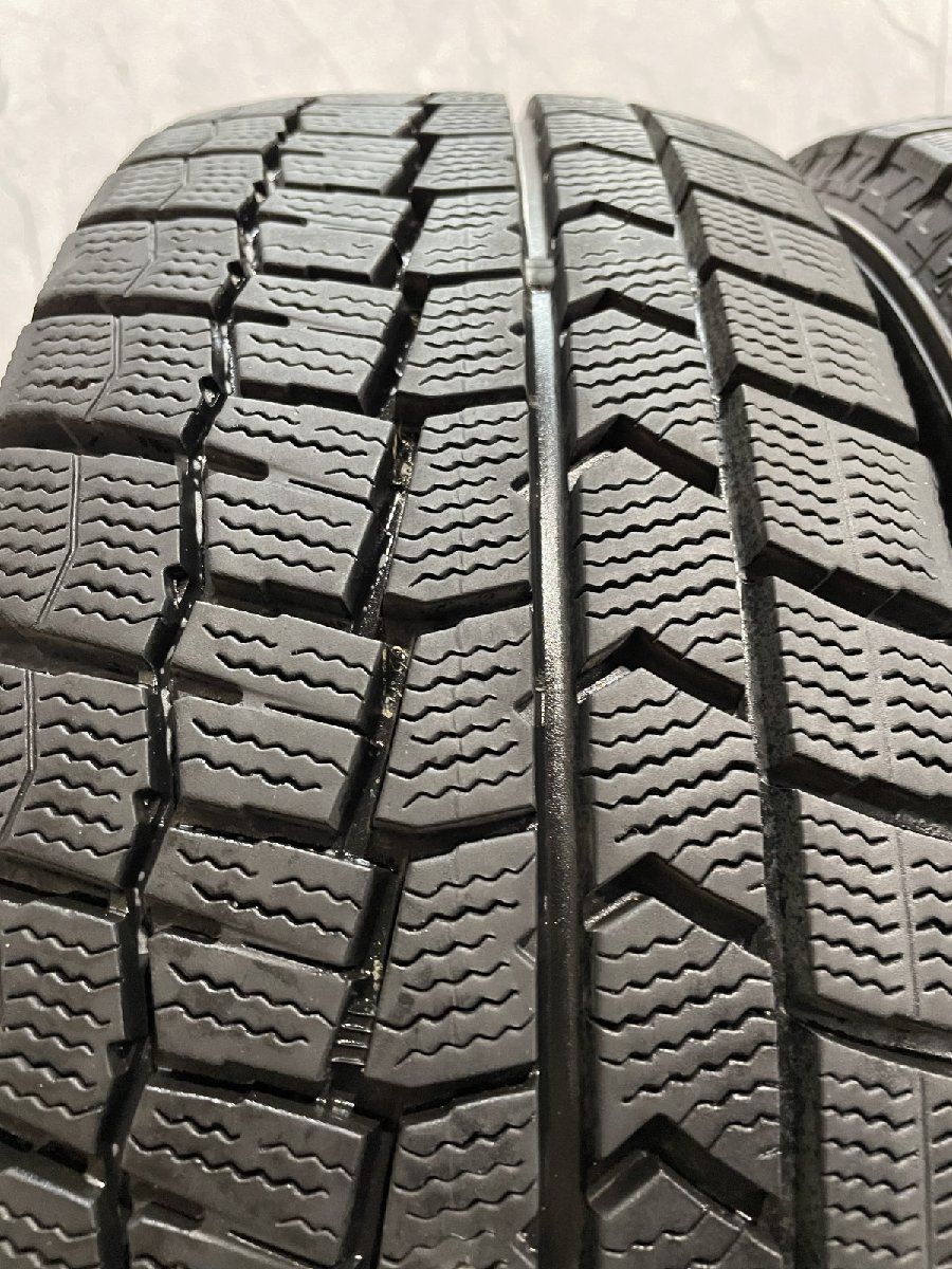 DUNLOP WM 02 185 65 R 15 15インチ スタッドレス 4本 21年製 バリ溝 アクア アリオン フリード ノート MAZDA 2 デミオ等 MTR 471