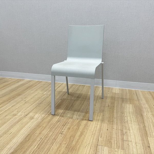Vitra ヴィトラ スタッキングチェア 肘無 .03 グレー 会議椅子