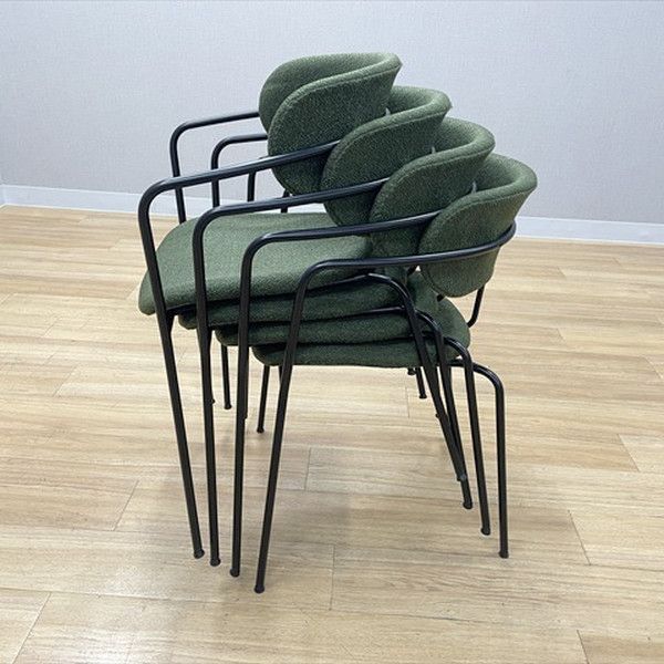 スタッキングチェア 4脚セット