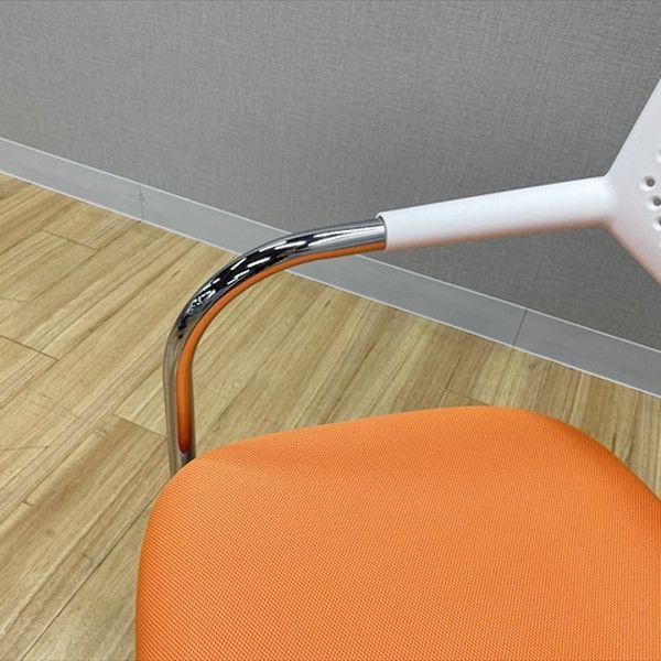 スタッキングチェア 2脚セット 肘付 ザーマス2 ダイニングチェア