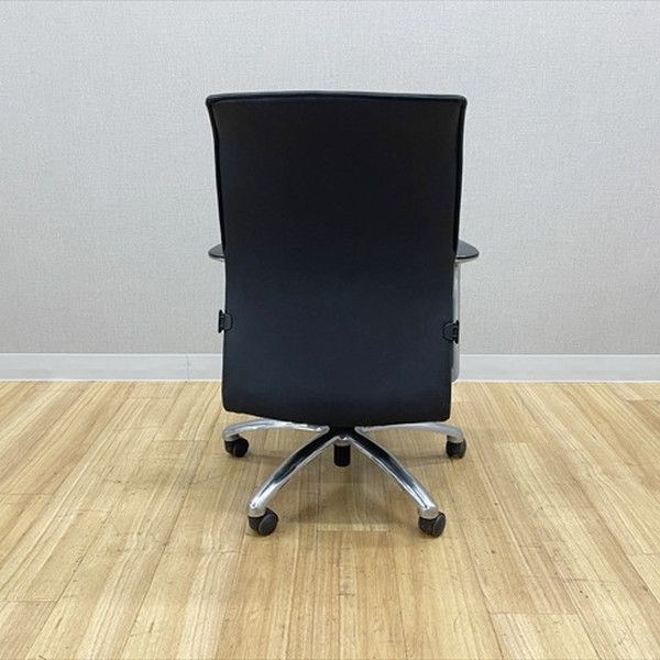 | ライオン プレジデント用チェアー通販 434-00送料無料 No.567L 中古ライオン ライオン事務器 エグゼクティブチェア プレジント用チェア 社長椅子 オフィスチェア ブラック