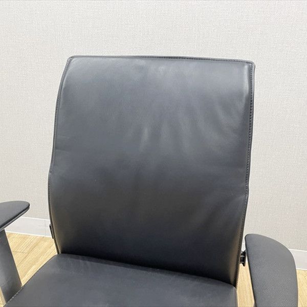 | ライオン プレジデント用チェアー通販 434-00送料無料 No.567L 中古ライオン ライオン事務器 エグゼクティブチェア プレジント用チェア 社長椅子 オフィスチェア ブラック