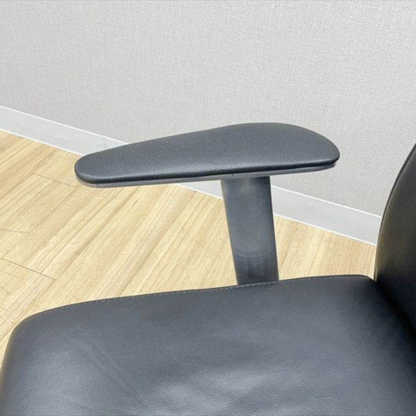 | ライオン プレジデント用チェアー通販 434-00送料無料 No.567L 中古ライオン ライオン事務器 エグゼクティブチェア プレジント用チェア 社長椅子 オフィスチェア ブラック