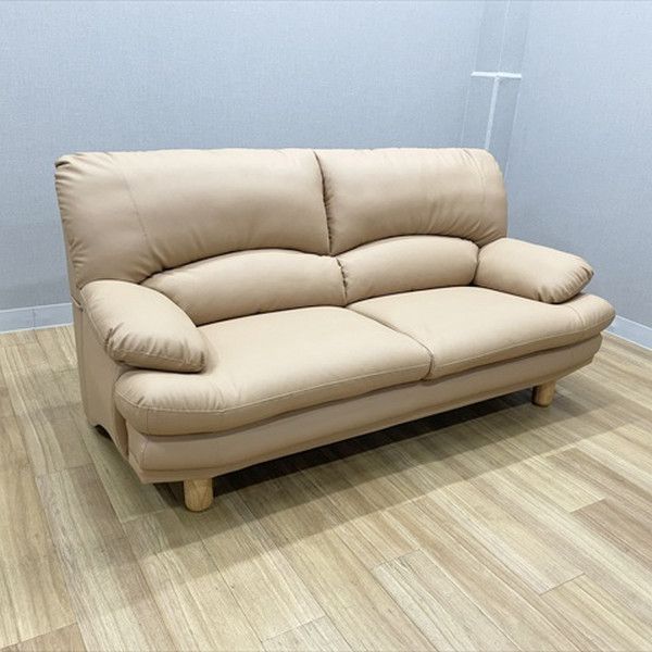 応接用ソファ 3人用 スイート オフィス家具 ブラウン