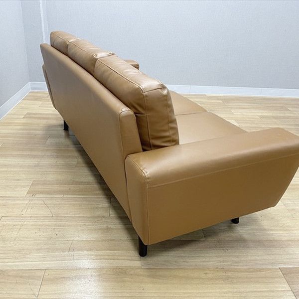 オフィス家具 ブラウン