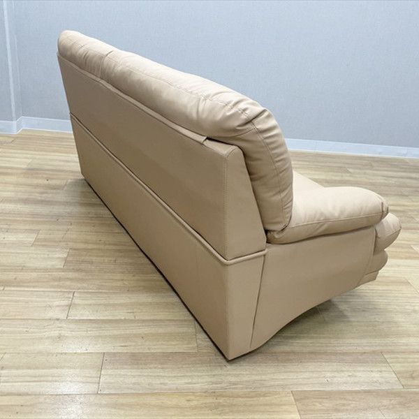 応接用ソファ 3人用 スイート オフィス家具 ブラウン - メルカリ