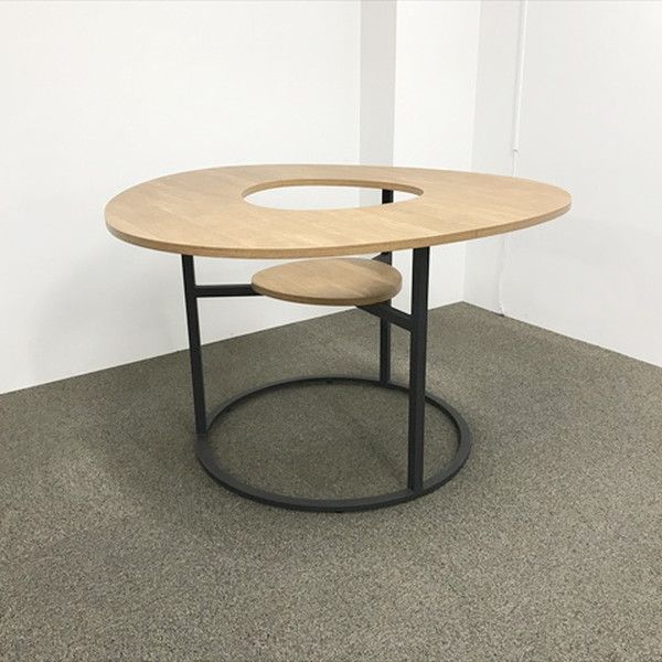 イトーキ フロウラウンジ ハイテーブル 要組立 天板 W 1617 H 1000 ミーティングテーブル