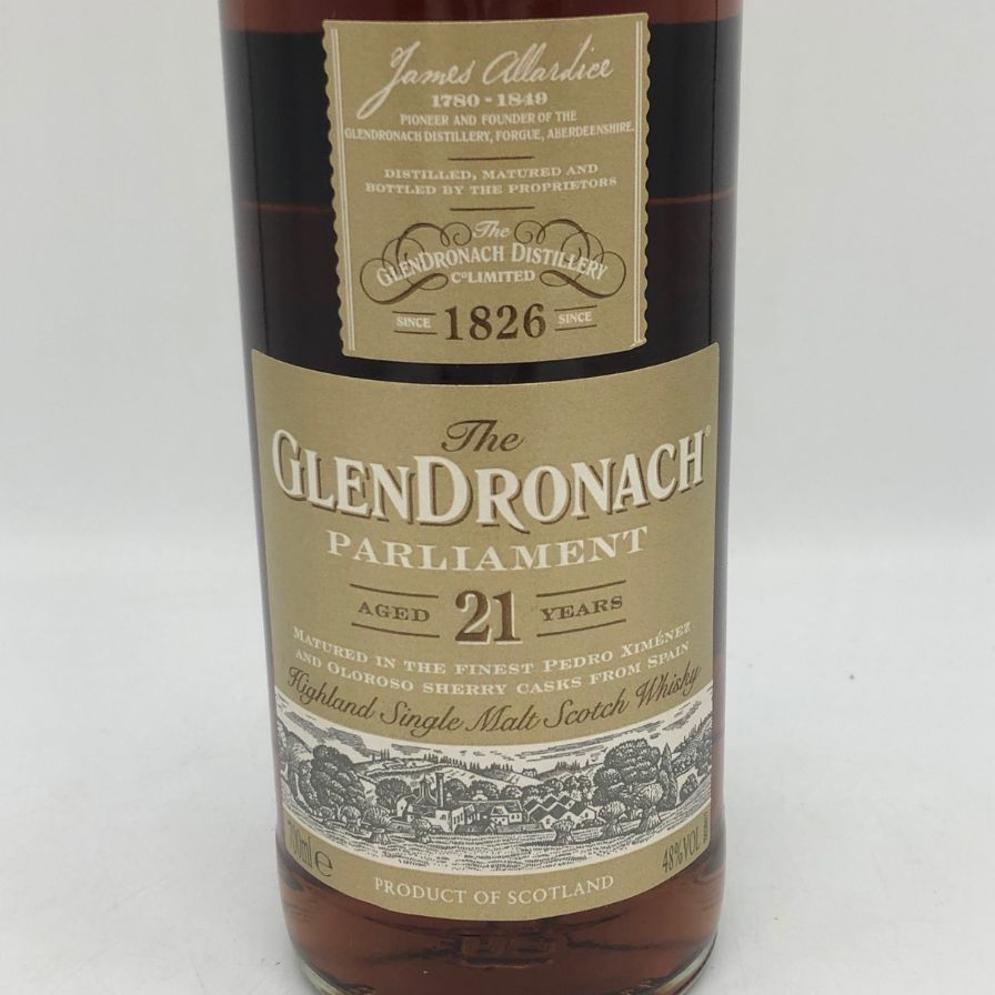 グレンドロナック パーラメント 21年 700ml 未開栓 - メルカリ