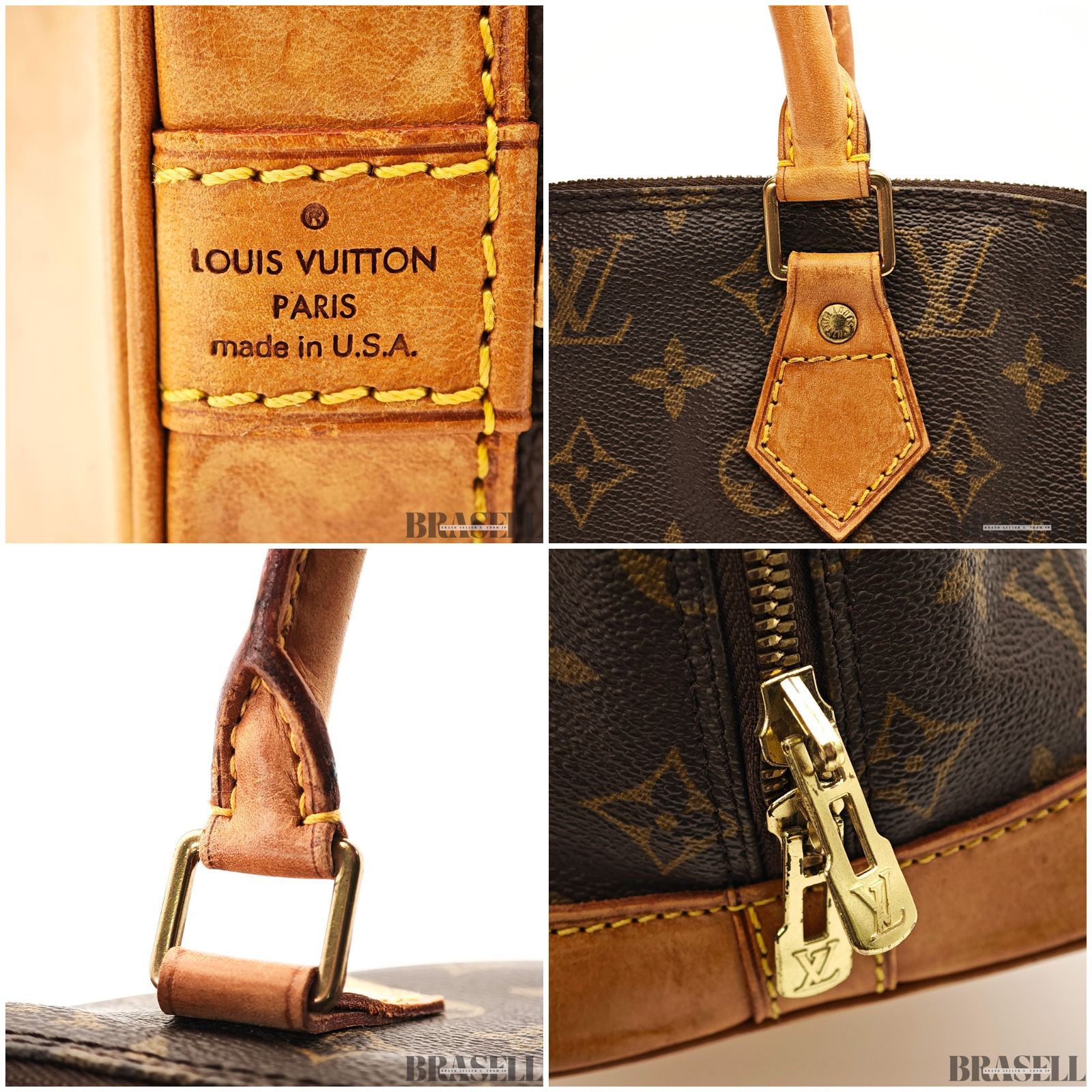 LOUIS VUITTON ルイ・ヴィトン アルマPM M51130 バッグ ハンドバッグ 