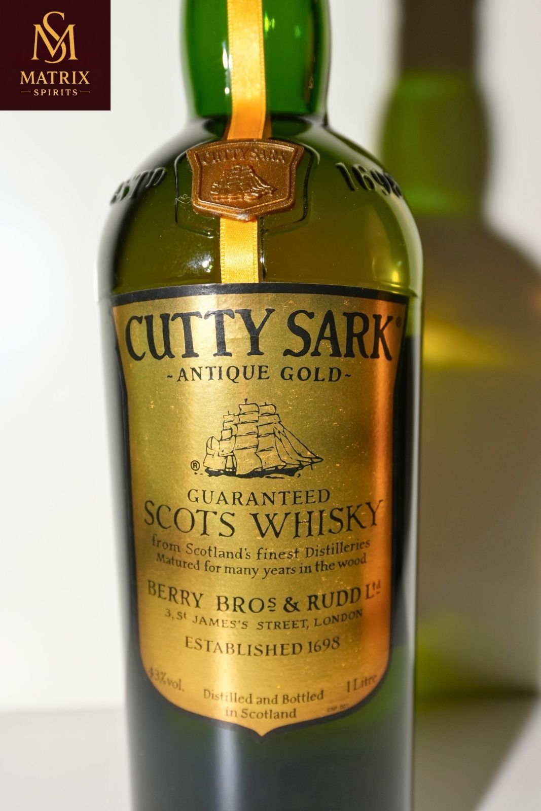 カティサーク アンティーク ゴールド 1000ml - メルカリ