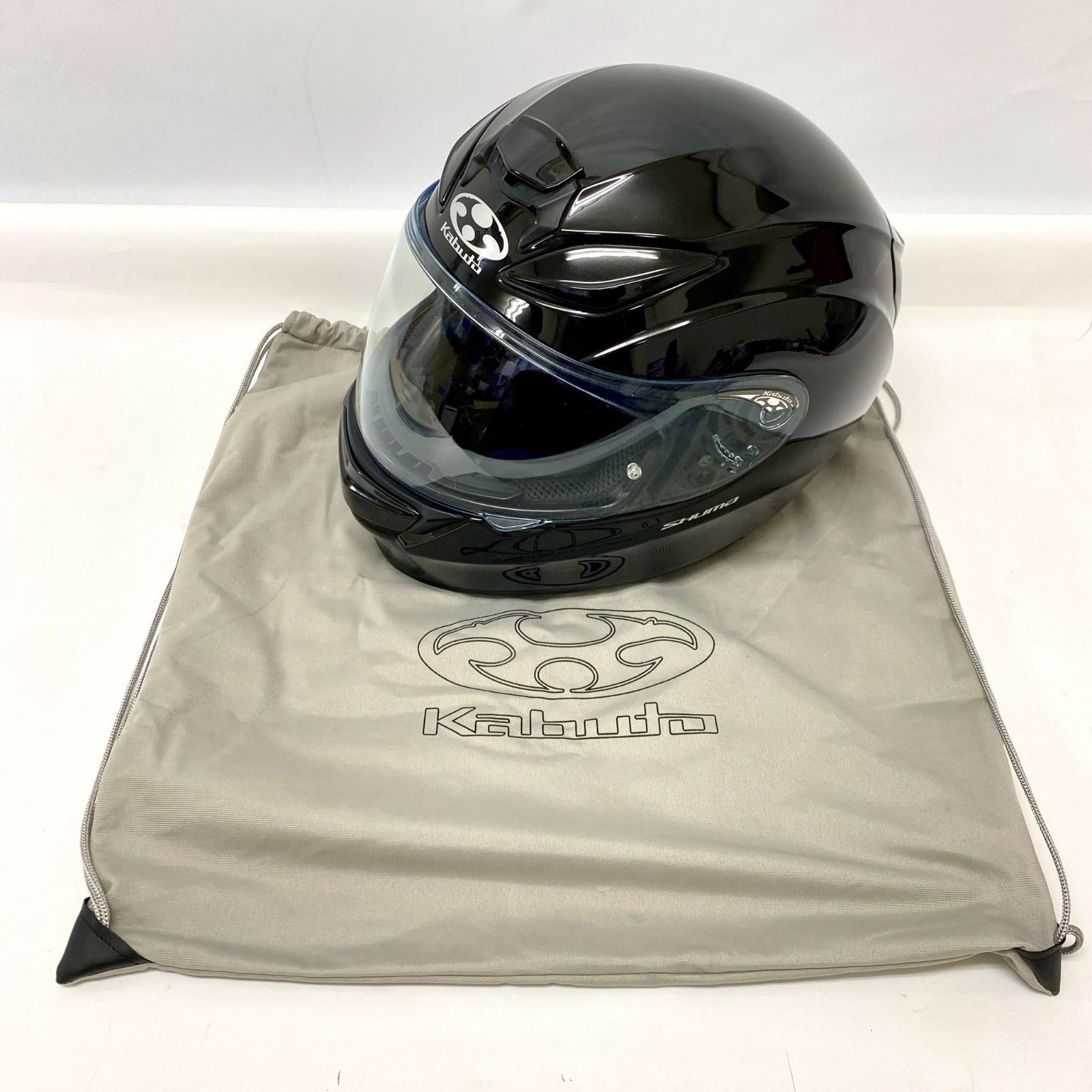 オージーケーカブト OGK KABUTO バイクヘルメット フルフェイス SHUMA ブラックメタリック サイズ L No 2831