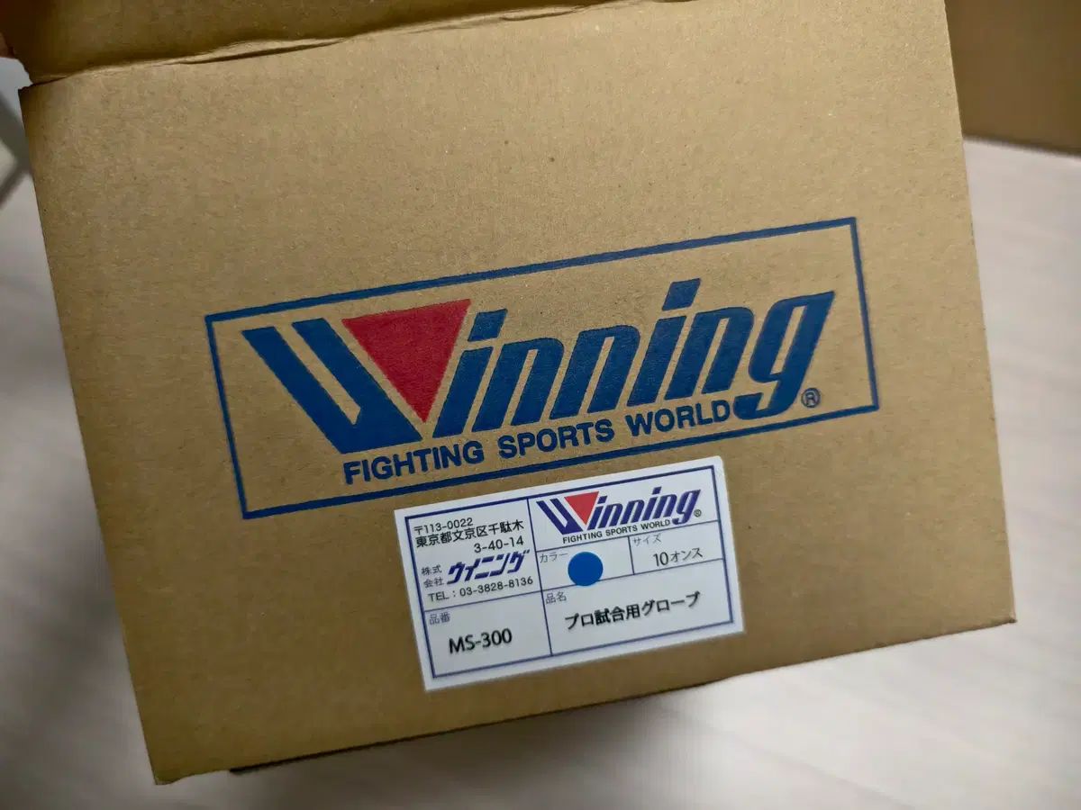 ボクシング グローブ