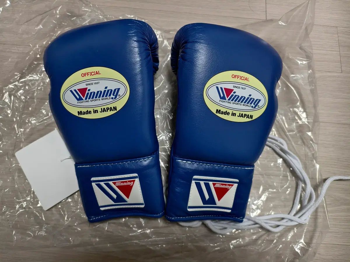 ウィニング ブルー オフィシャル 10オンス ボクシング グローブ