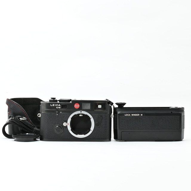 Leica M6 ブラック レンジファインダー 中古】Leica ライカ M6 ブラック レンジファインダーフィルムカメラ