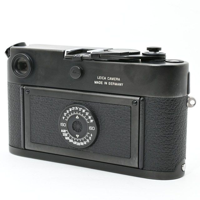 良品＞ Leica M6 TTL 0.72 ブラック｜年式のわりに良好コンディション