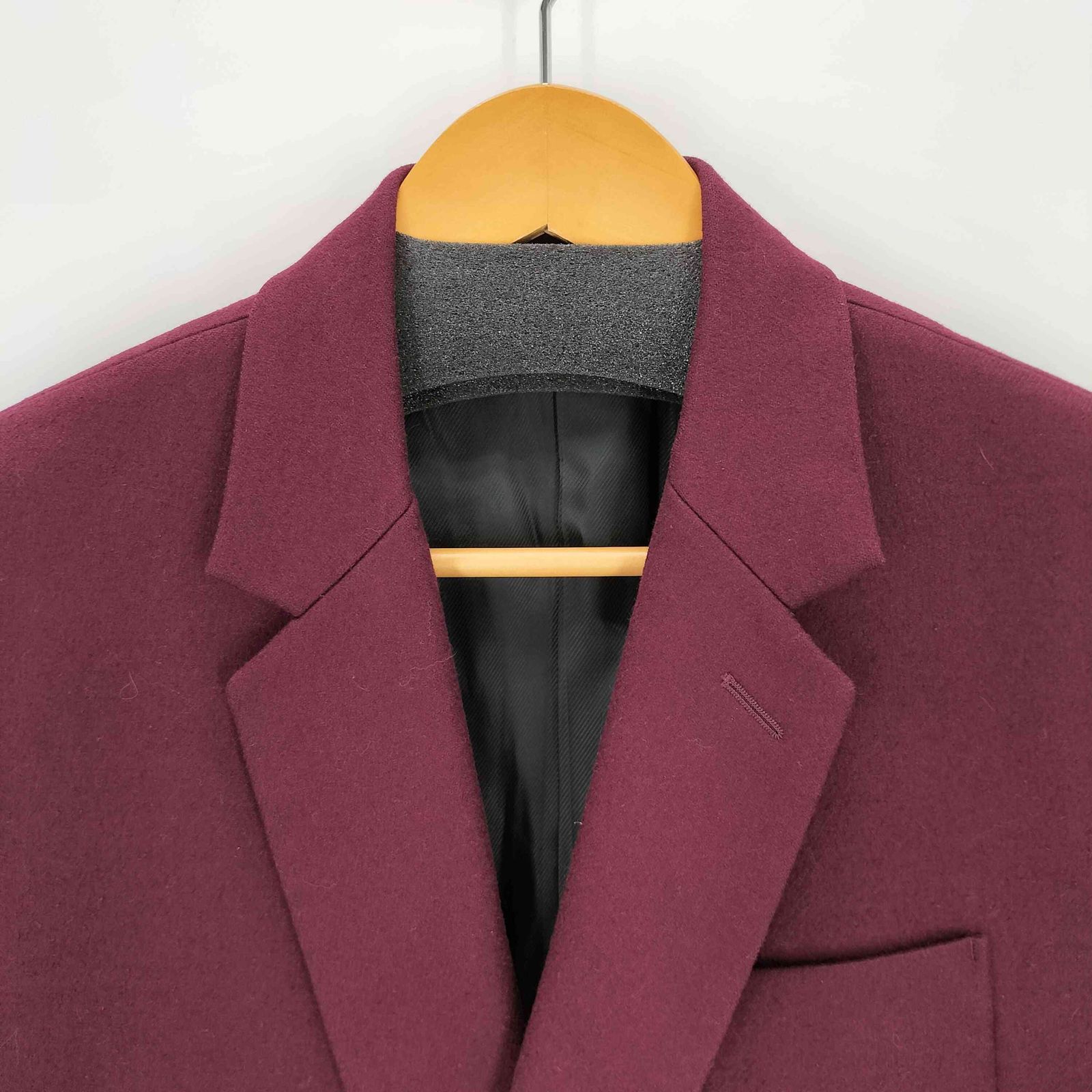 Edition別注 Reracs 46 メルトンチェスターコート ザリラクス THE RERACS メルトンウールチェスターコート メンズ JPN