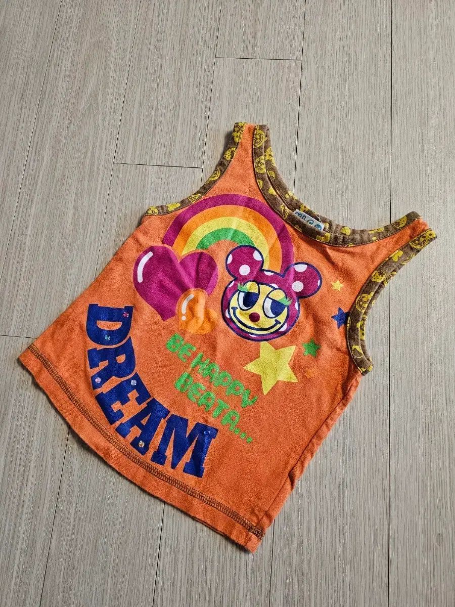 キッズ K L C ノースリーブTシャツ 80