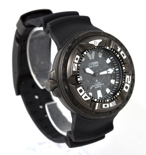 箱保付 CITIZEN シチズン プロマスター BJ 8056-01 E プロフェッショナル ダイバー ゴジラコラボ エコドライブ メンズ