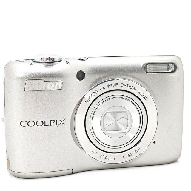良品＞ 2024 Nikon COOLPIX L26 シルバー｜動作良好・フラッシュOK