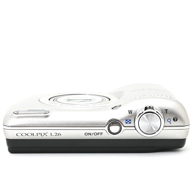 良品＞ 2024 Nikon COOLPIX L26 シルバー｜動作良好・フラッシュOK